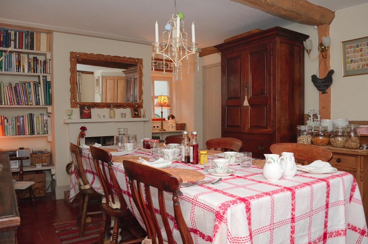 Harrowfields Bed & Breakfast Eckington  외부 사진